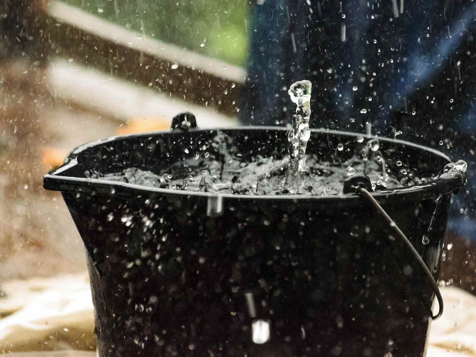 How To Store Rainwater For Drinking