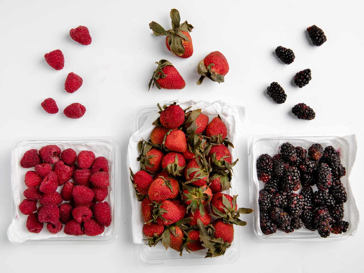 How To Store Raspberries And Blackberries