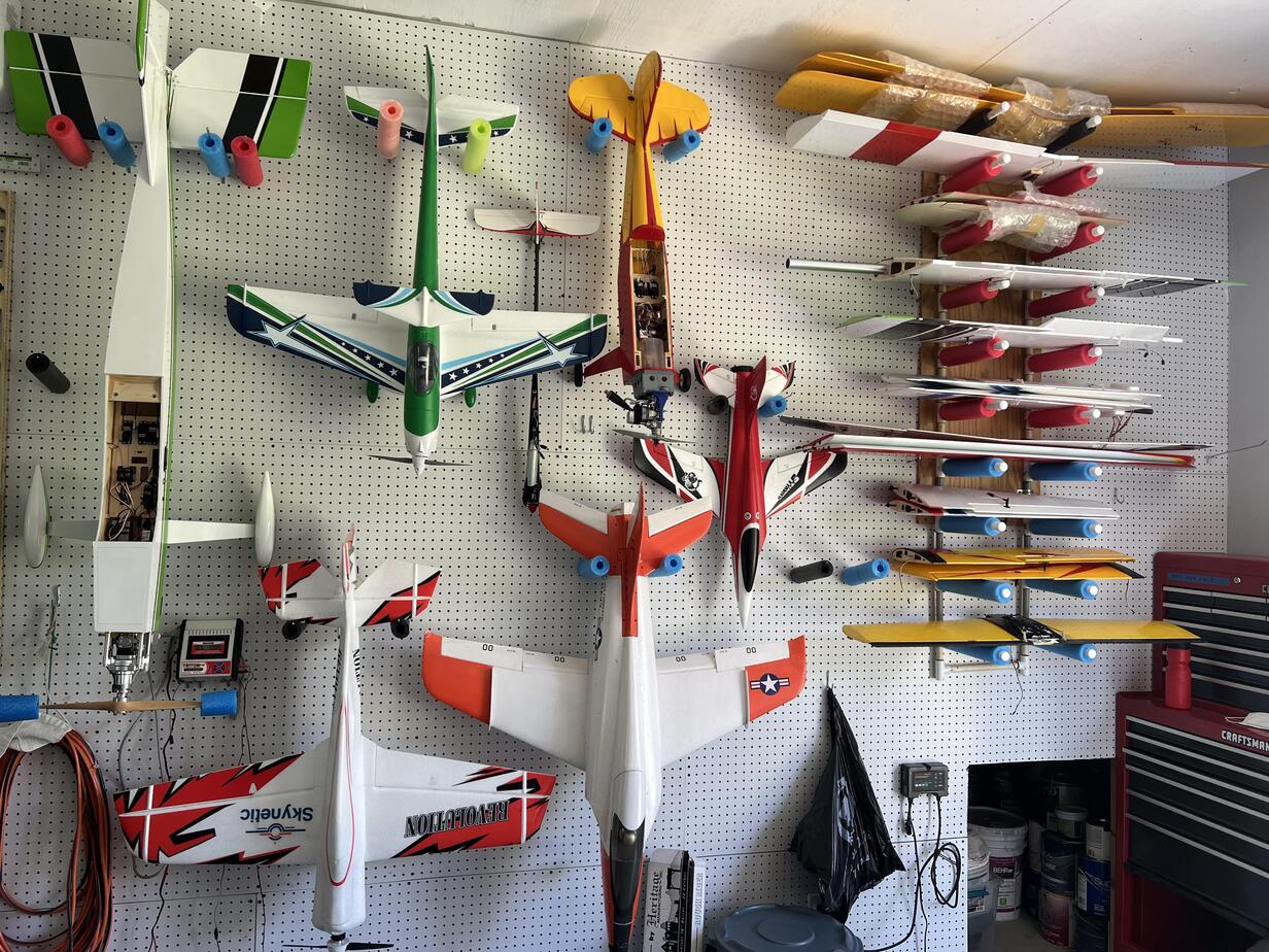 How To Store RC Planes