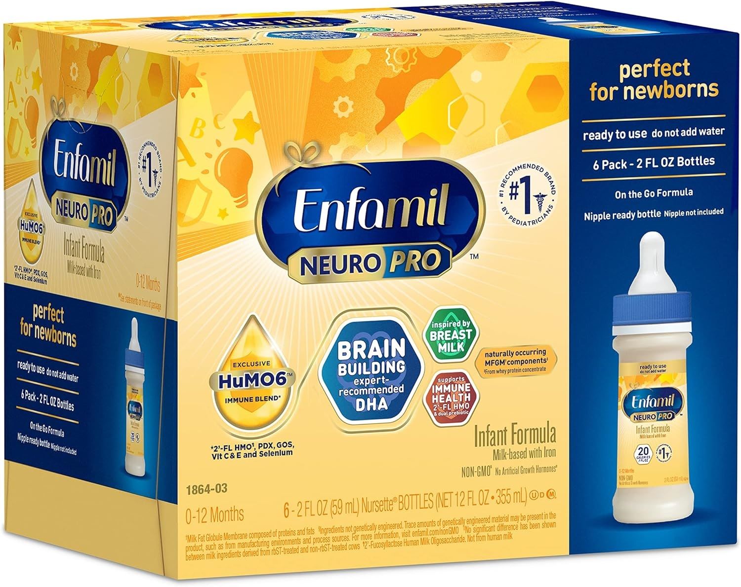 How To Store Ready-To-Use Enfamil Neuropro