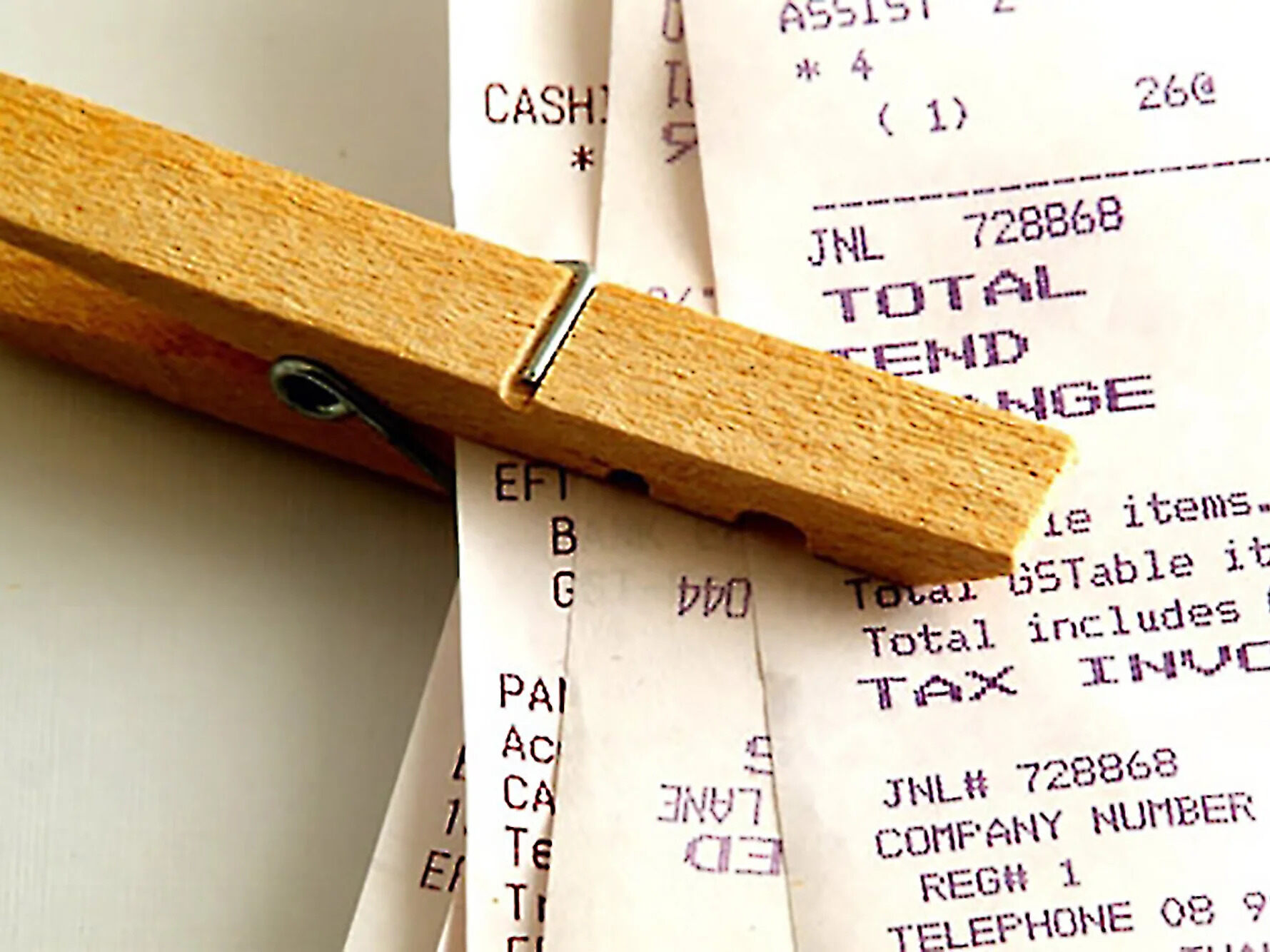 How To Store Receipts For Taxes