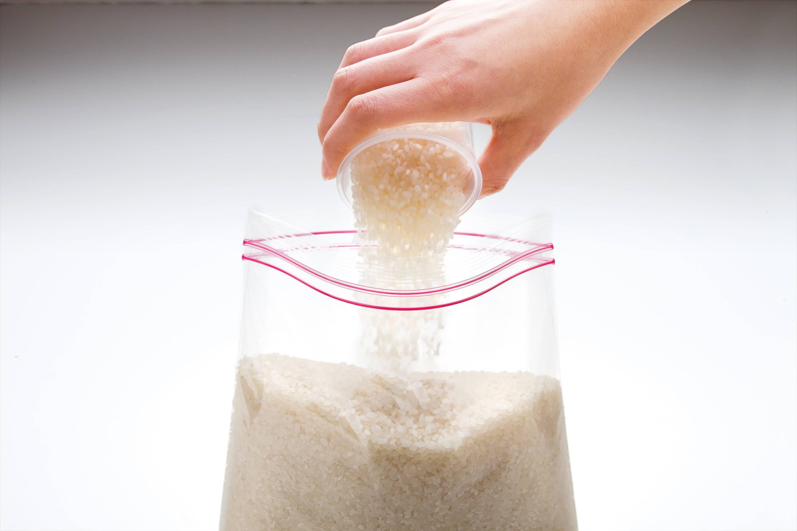 How To Store Rice