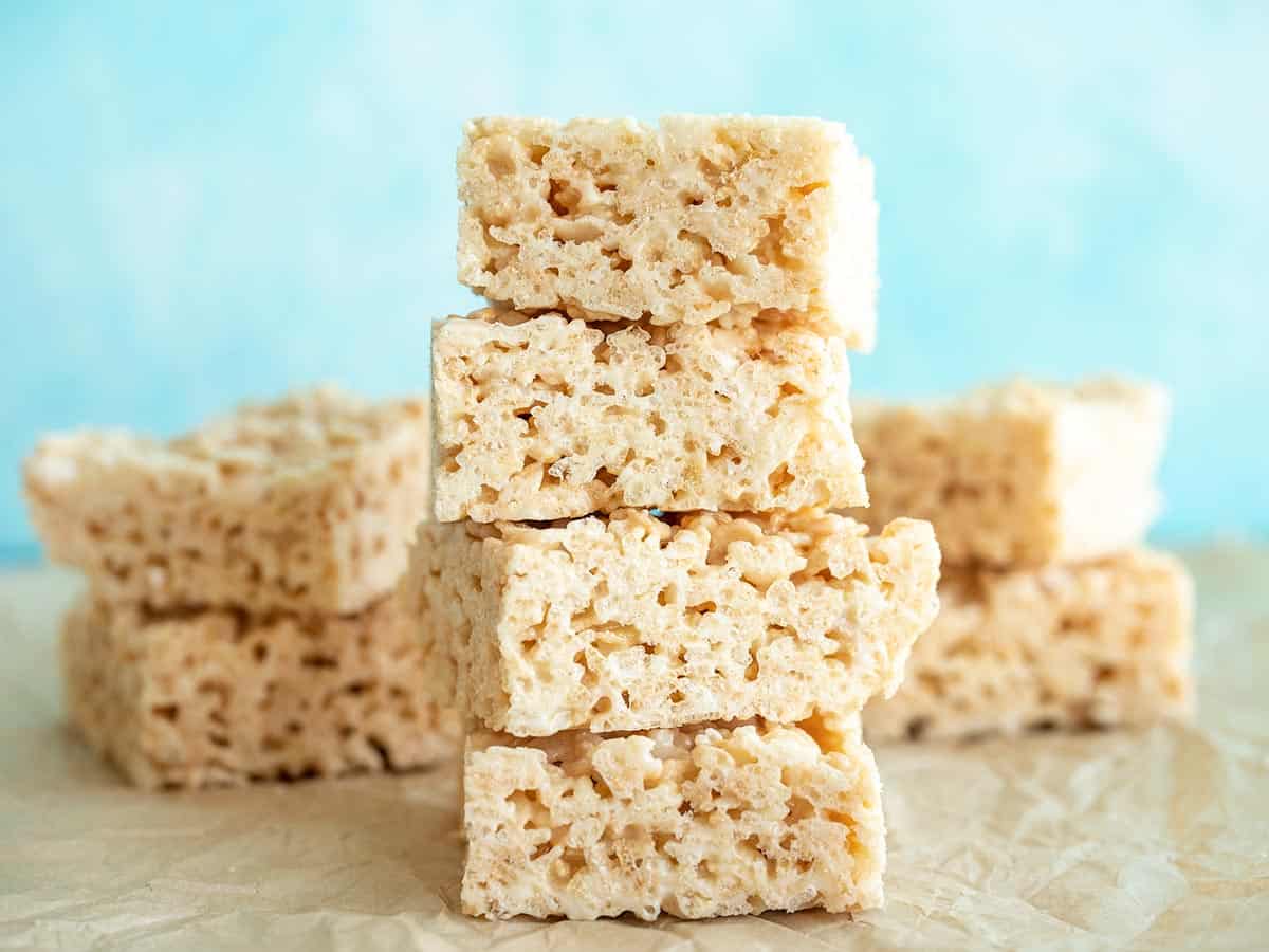 How To Store Rice Krispie Treats