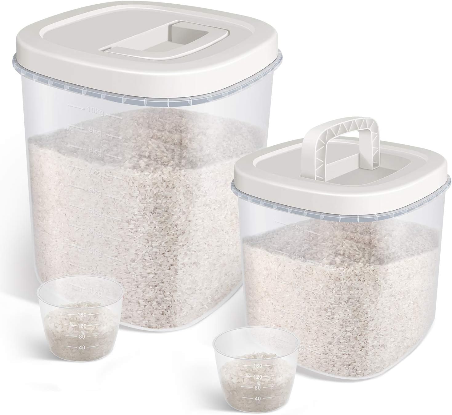 How To Store Rice Long-Term In Buckets