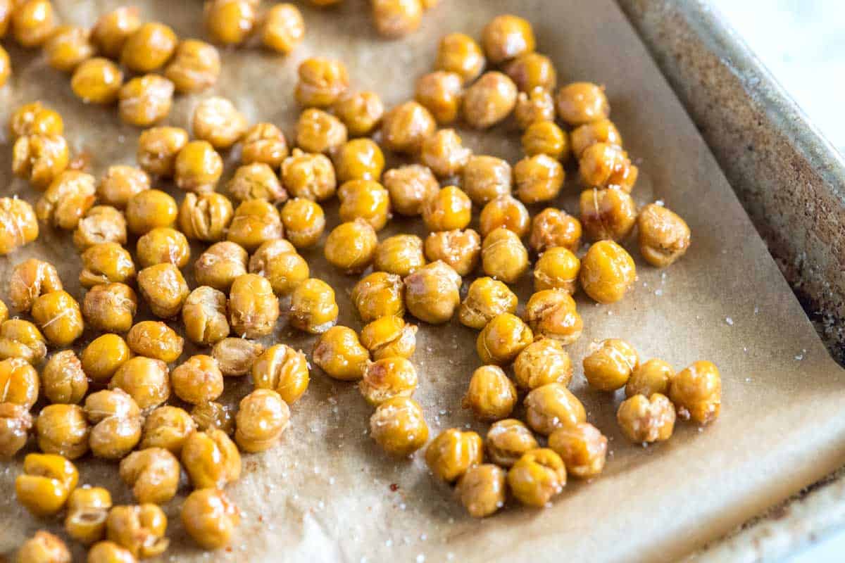 How To Store Roasted Chickpeas