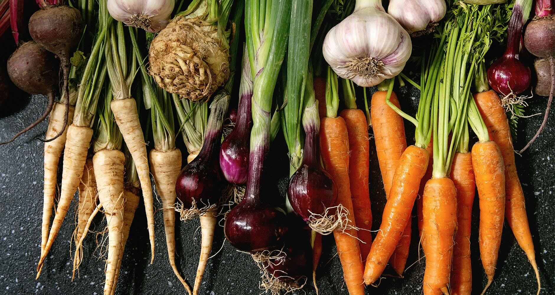 How To Store Root Vegetables