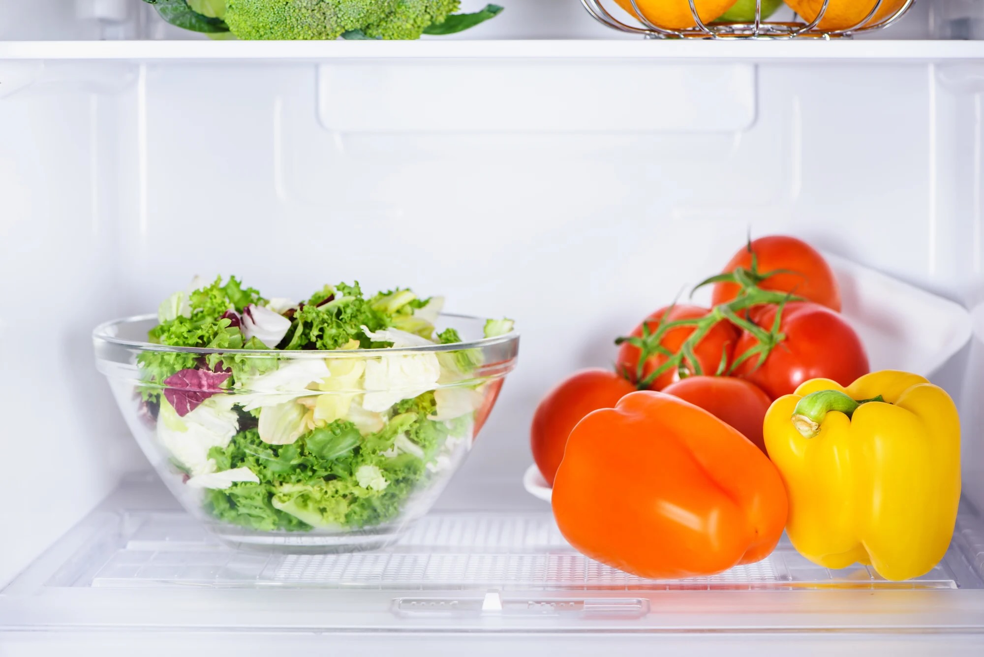 How To Store Salad In Fridge