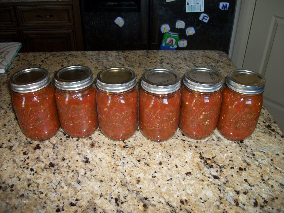 How To Store Salsa