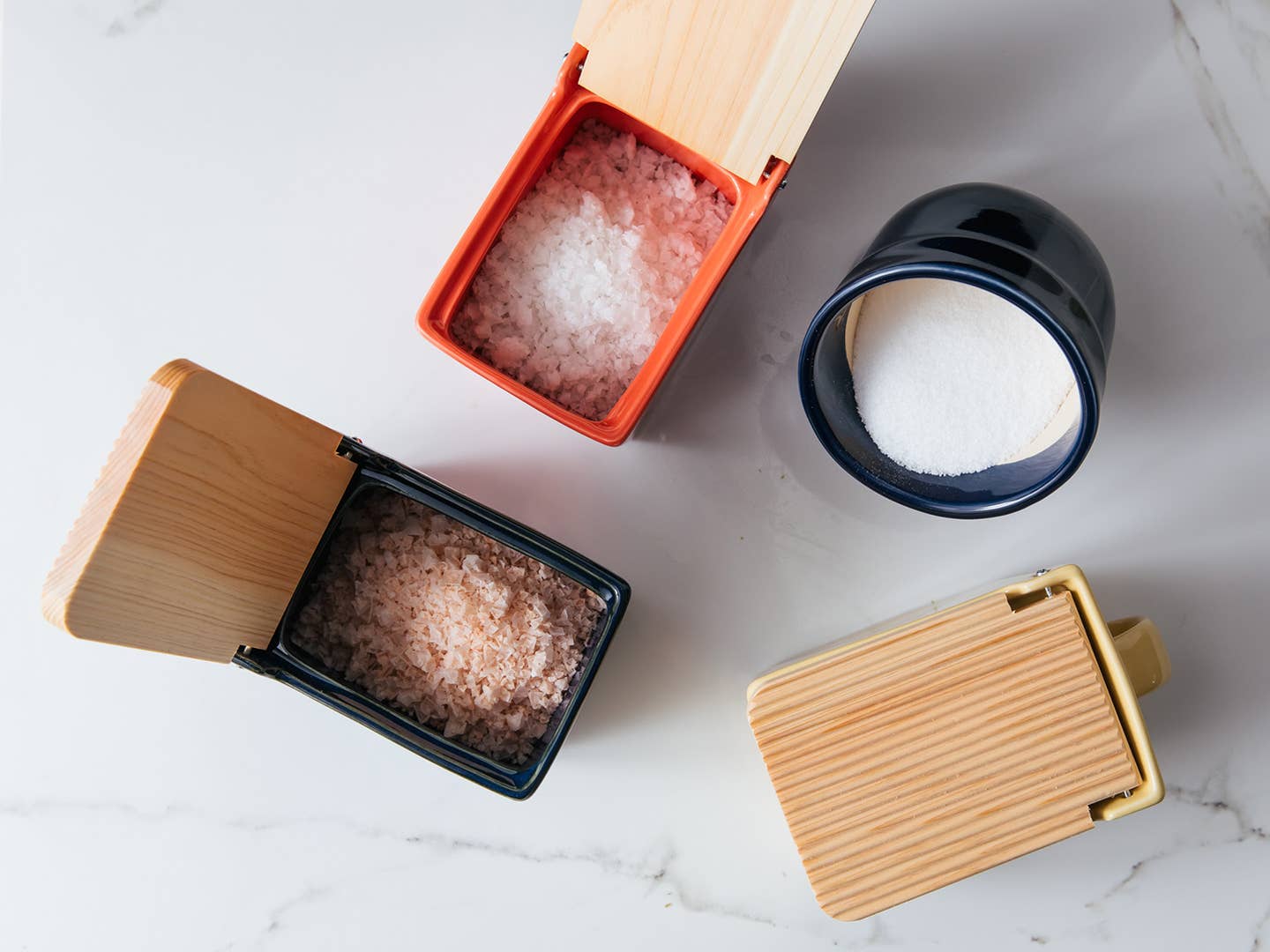 How To Store Salt In Kitchen