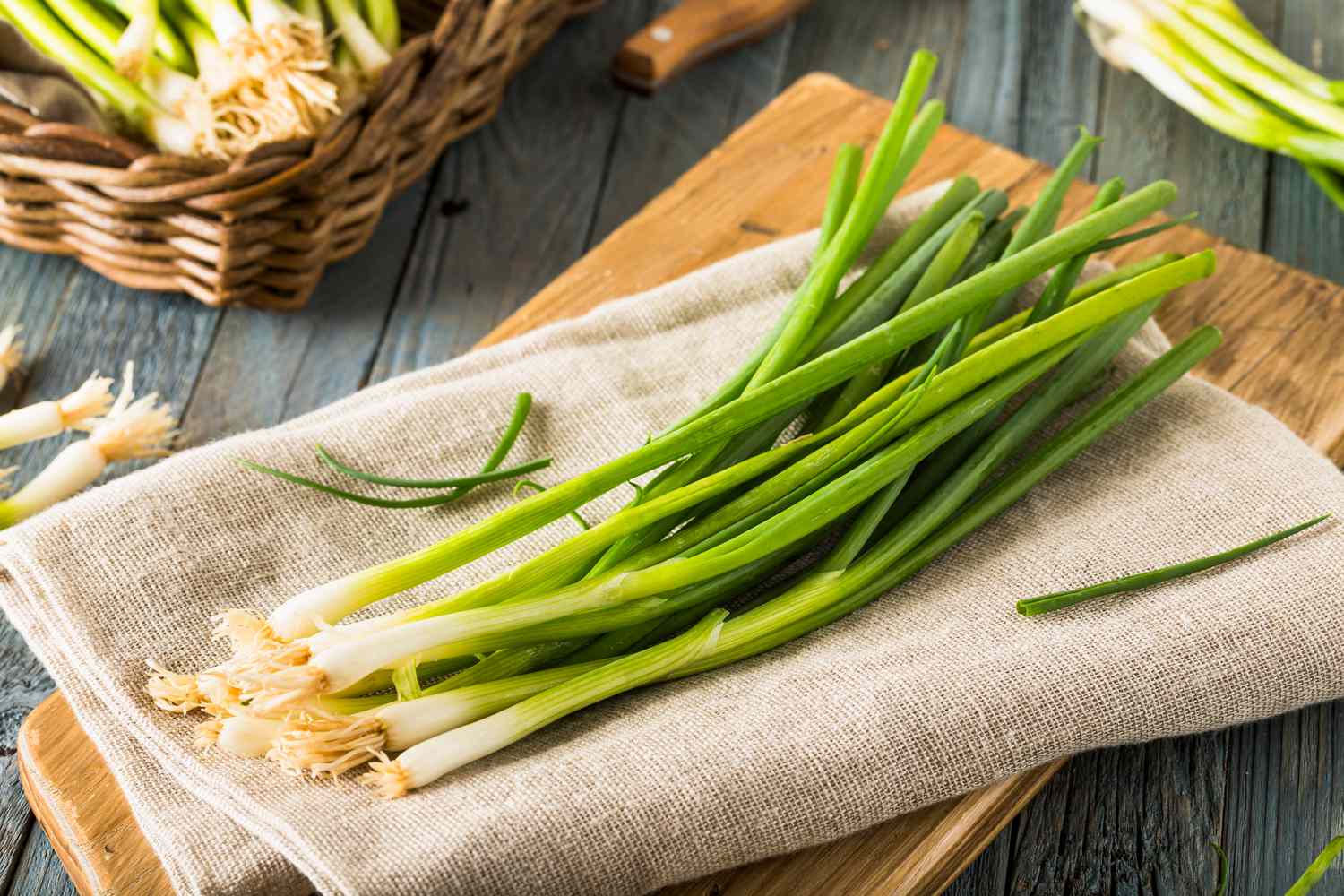 How To Store Scallions In The Refrigerator