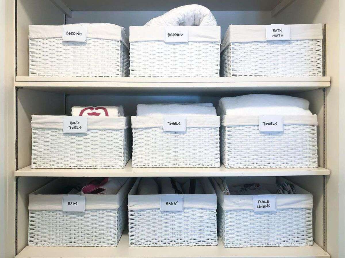 How To Store Sheets In Linen Closet