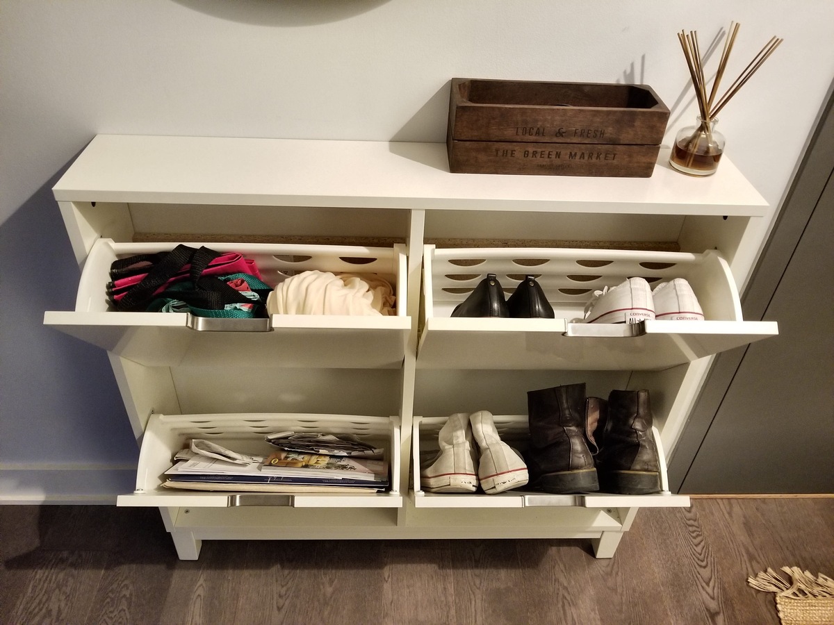 How To Store Shoes In A Small Room