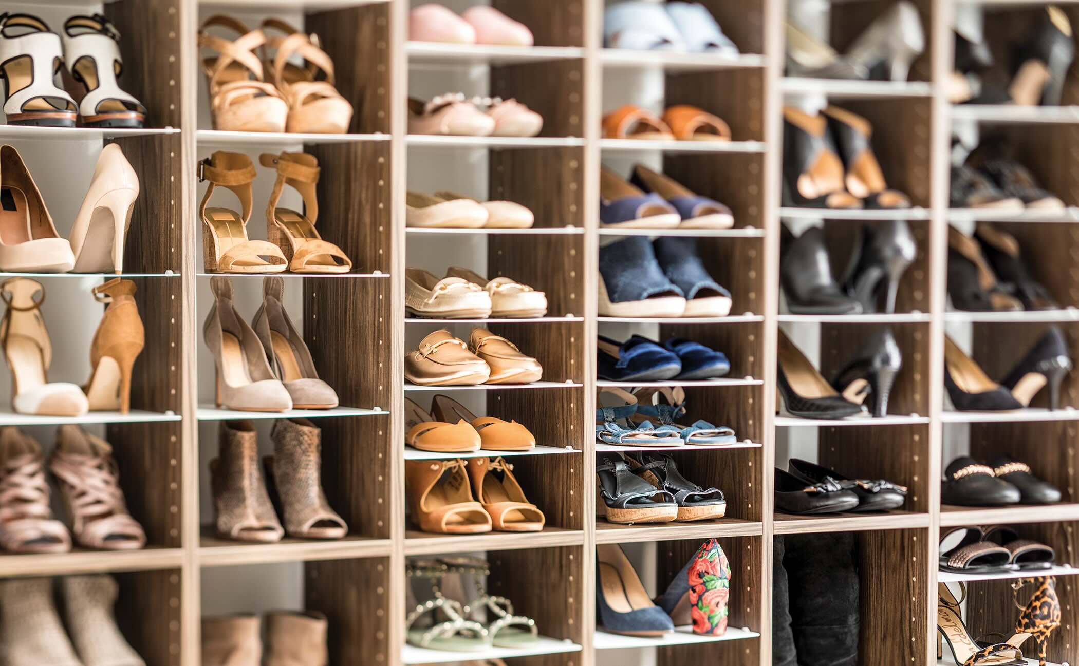 How To Store Shoes In Closet
