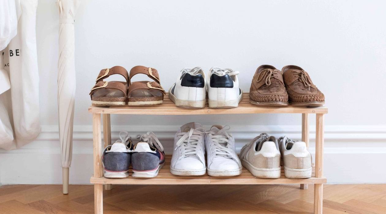 How To Store Shoes In Small Space