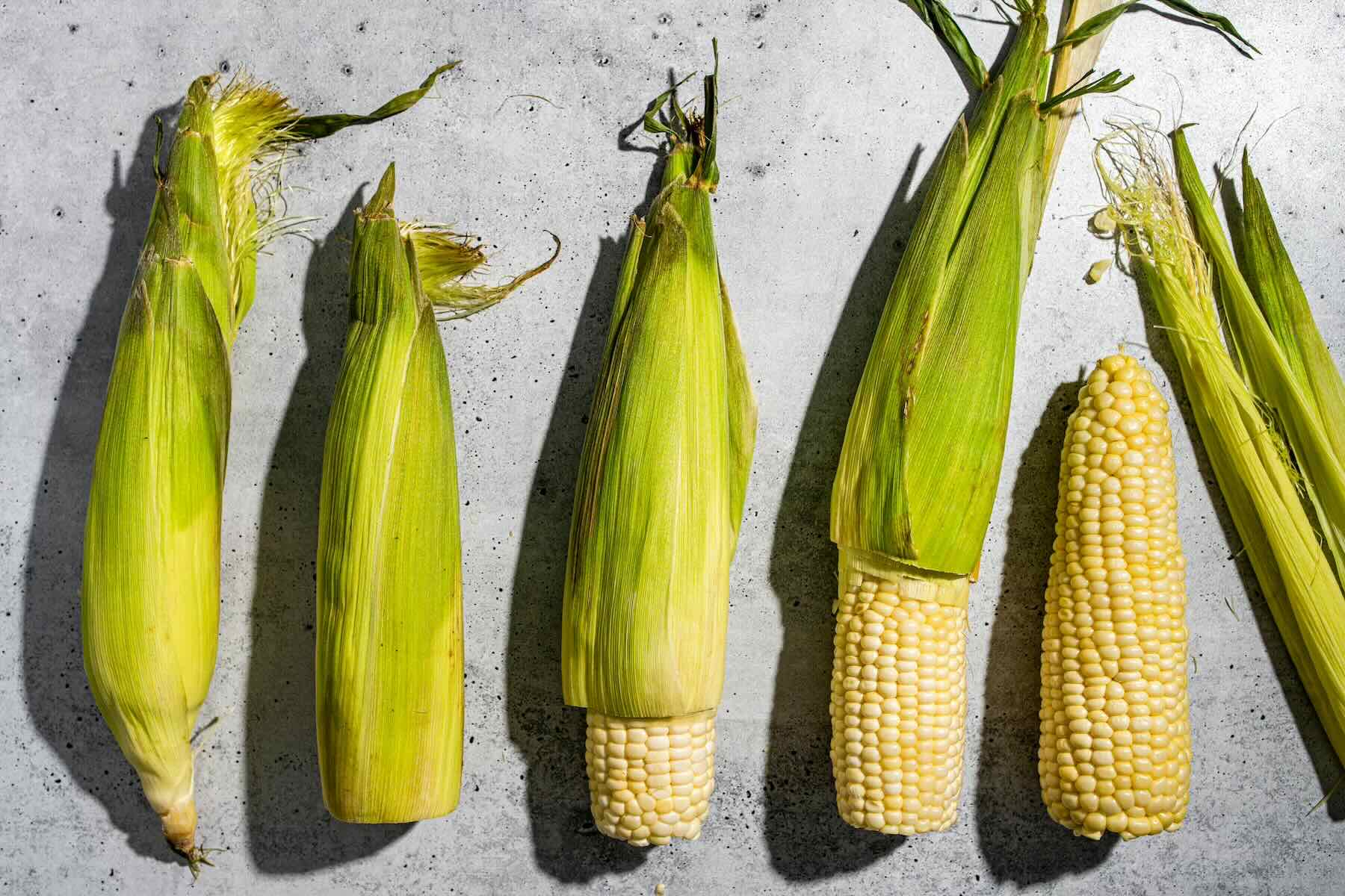 How To Store Shucked Corn