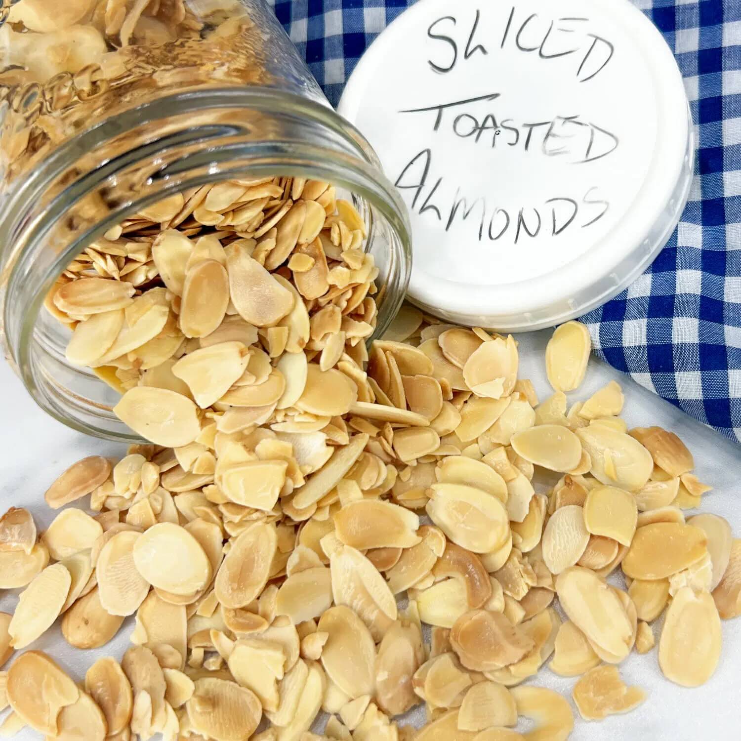 How To Store Sliced Almonds