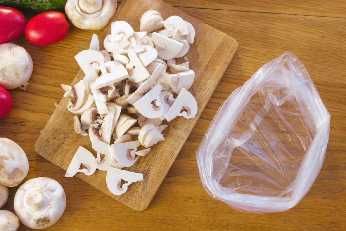 How To Store Sliced Mushrooms
