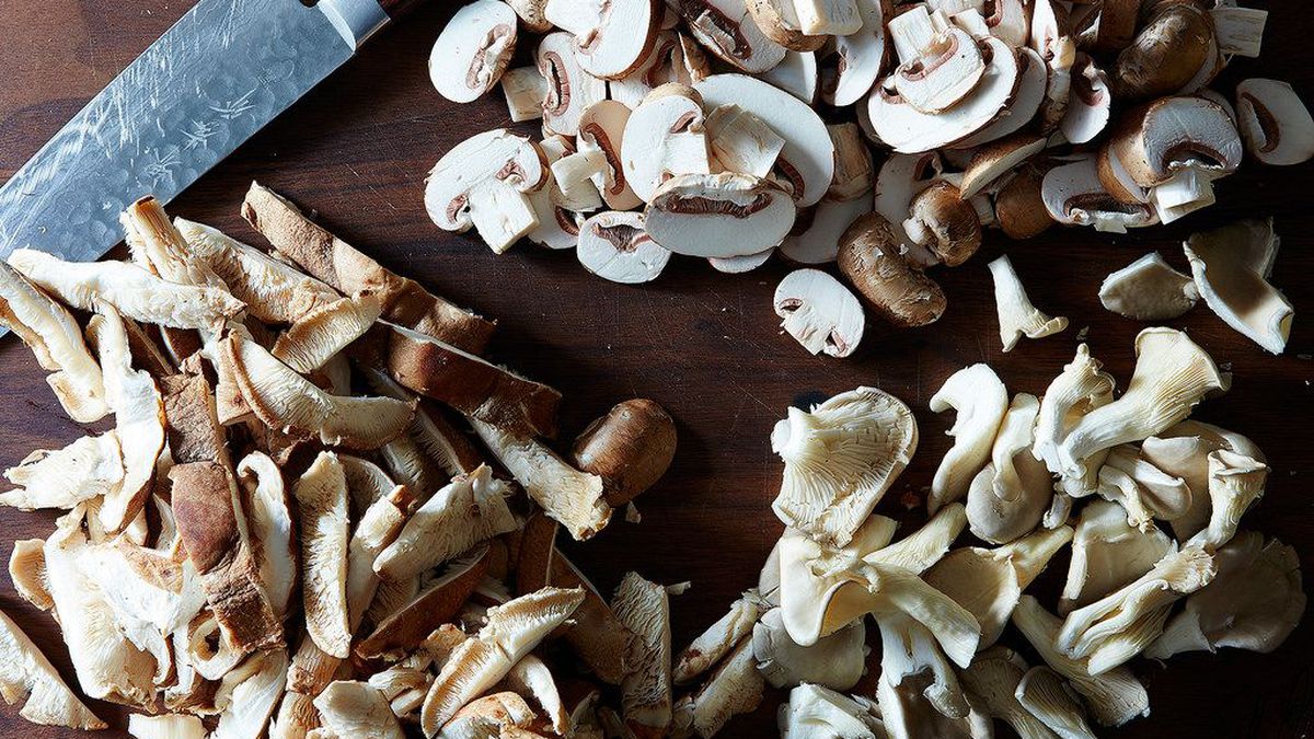 How To Store Sliced Mushrooms In Fridge