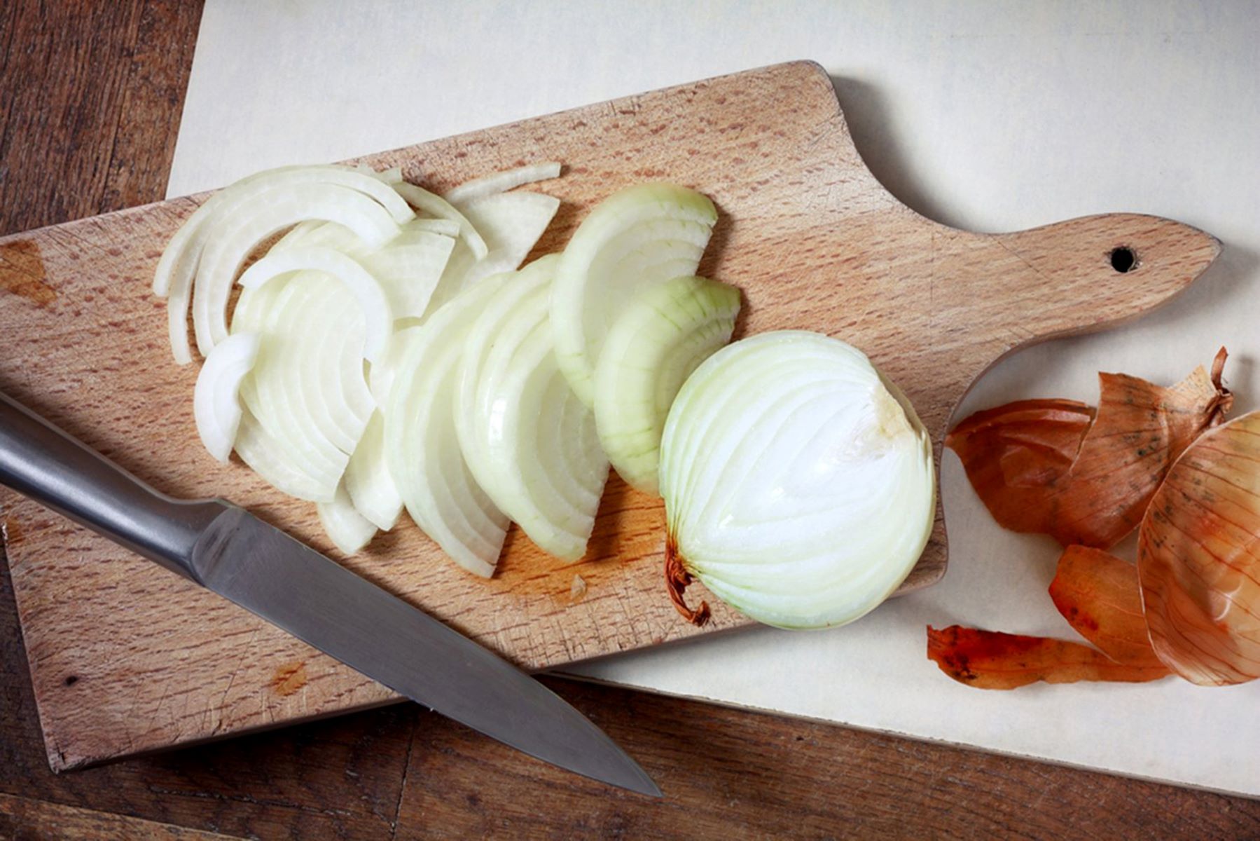 How To Store Sliced Onion