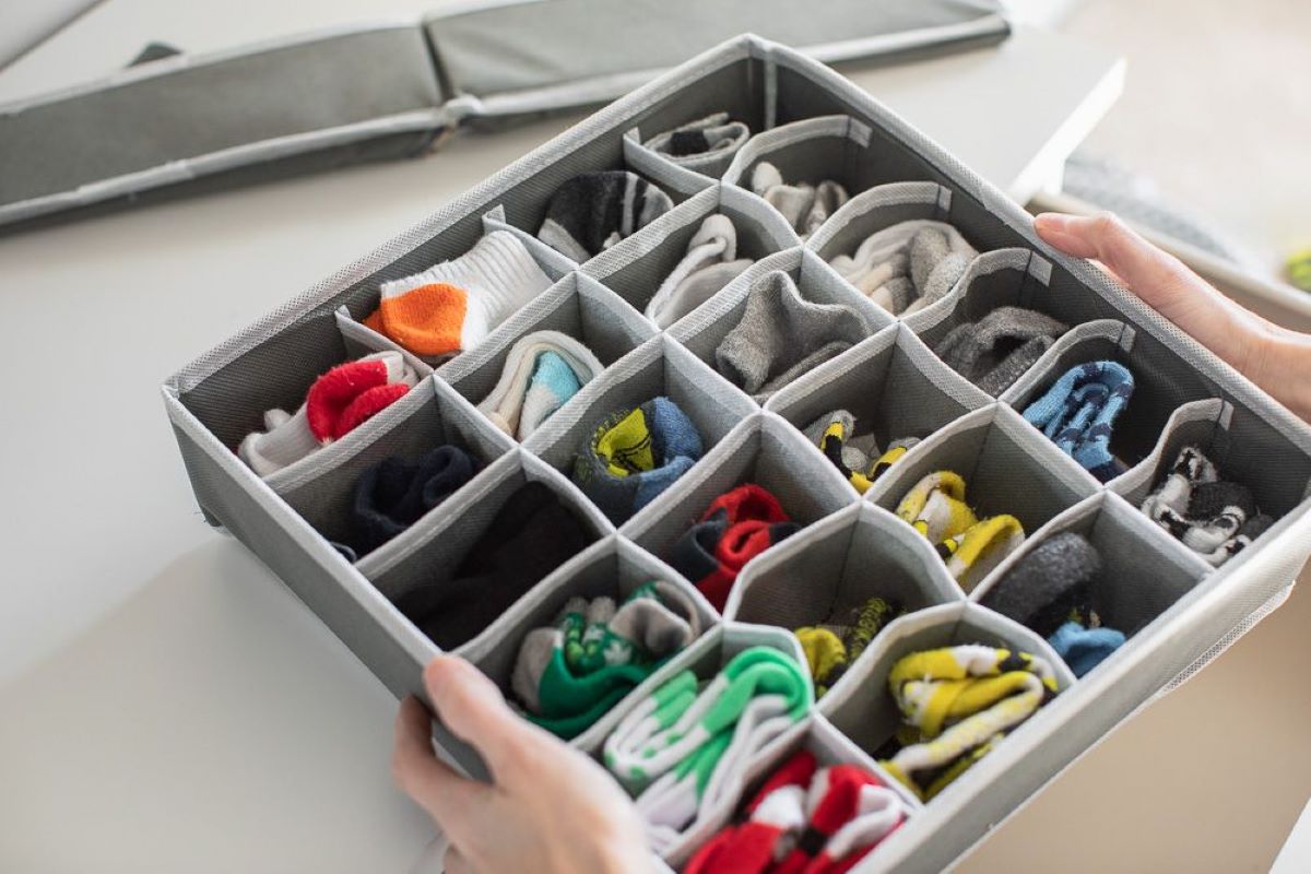 How To Store Socks And Underwear Without A Dresser