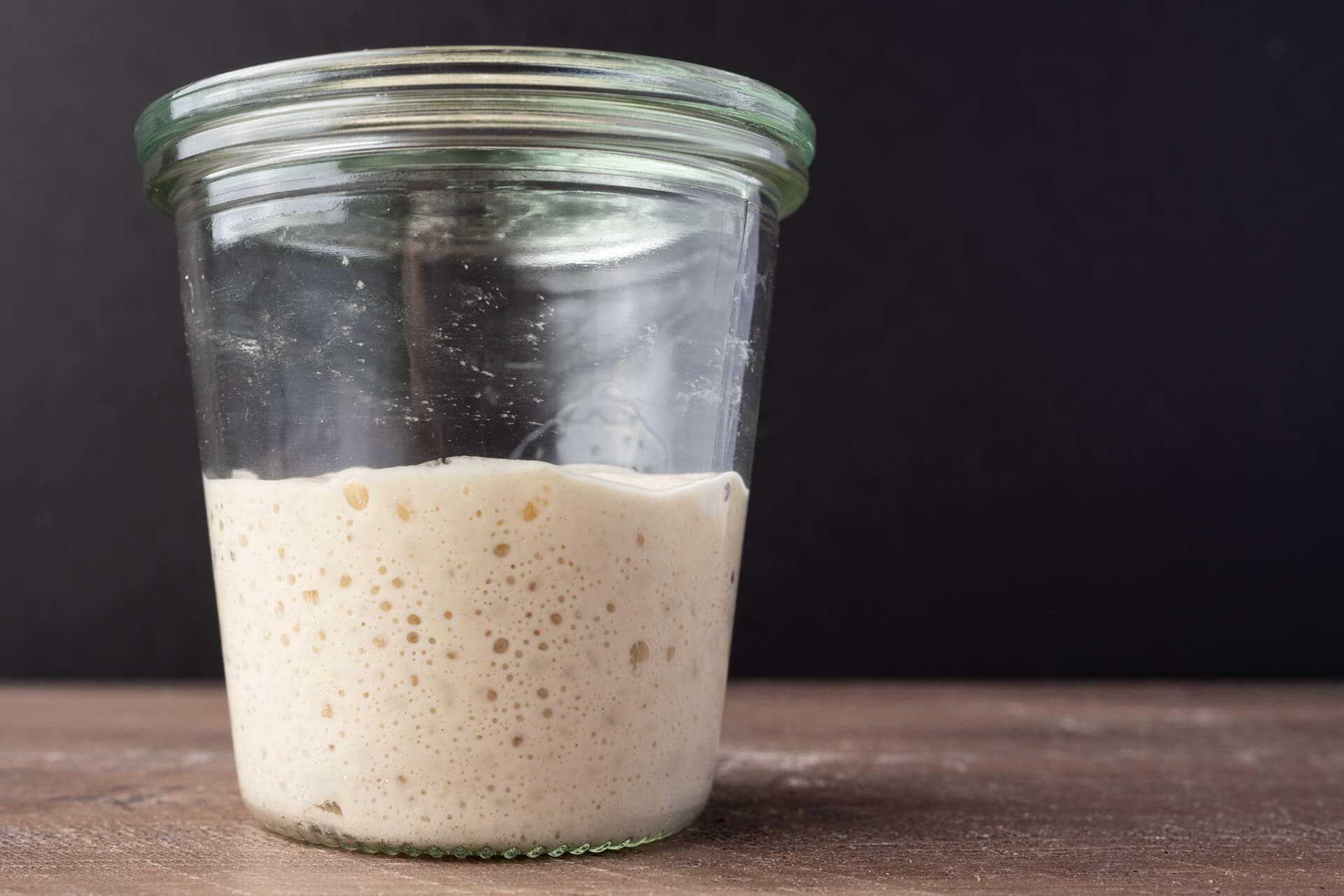 How To Store Sourdough Starter On Counter
