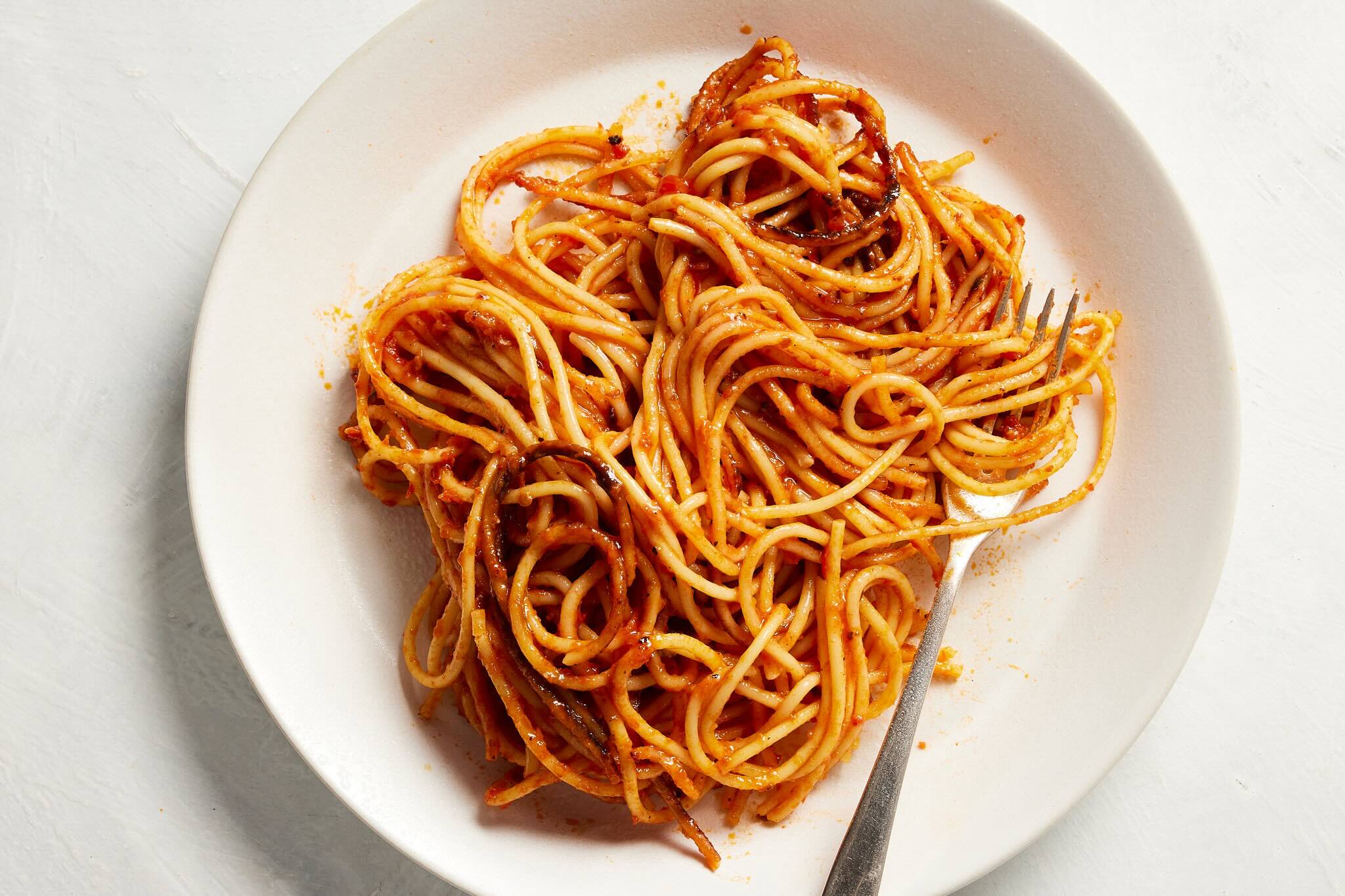 How To Store Spaghetti