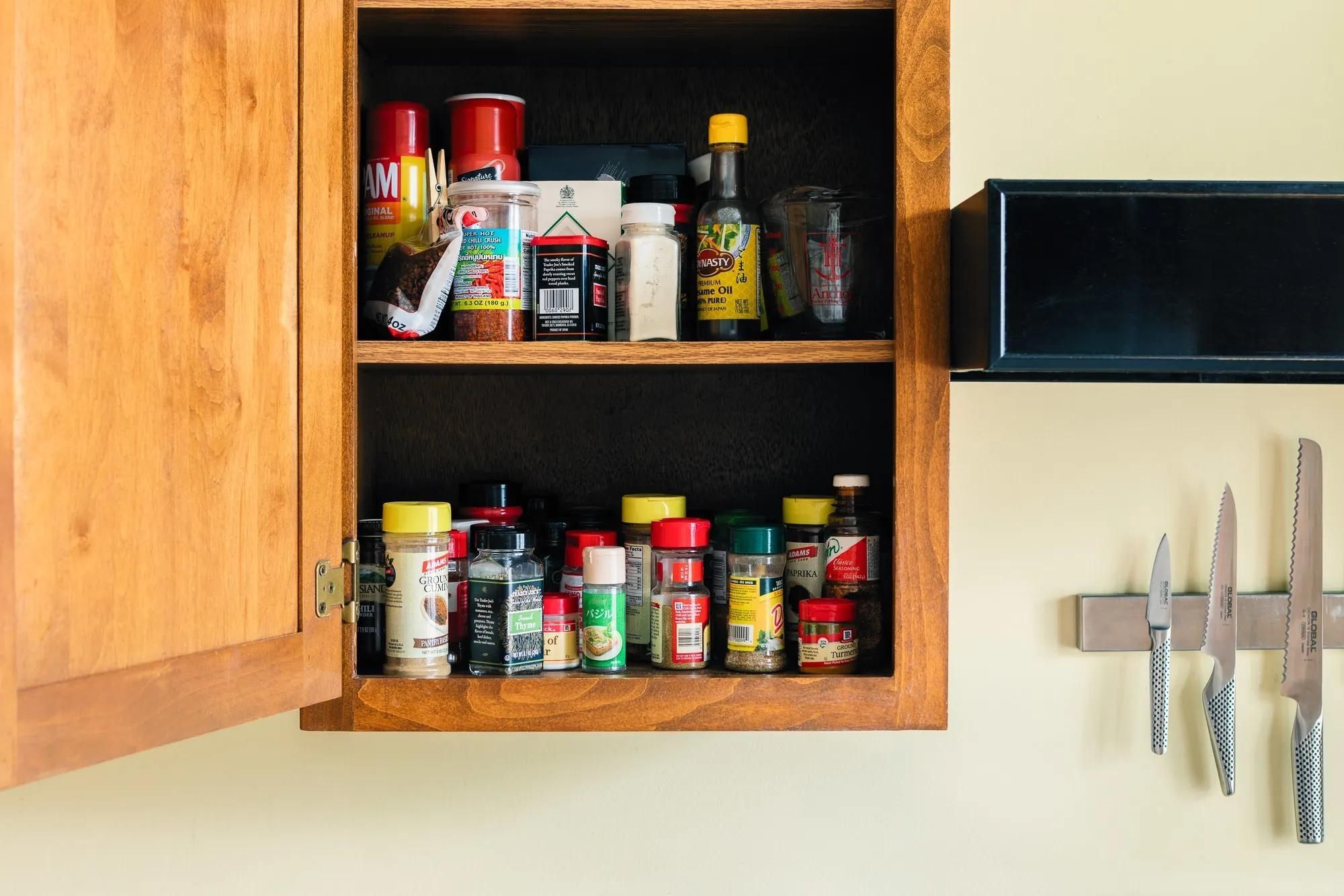 How To Store Spices In Small Kitchen