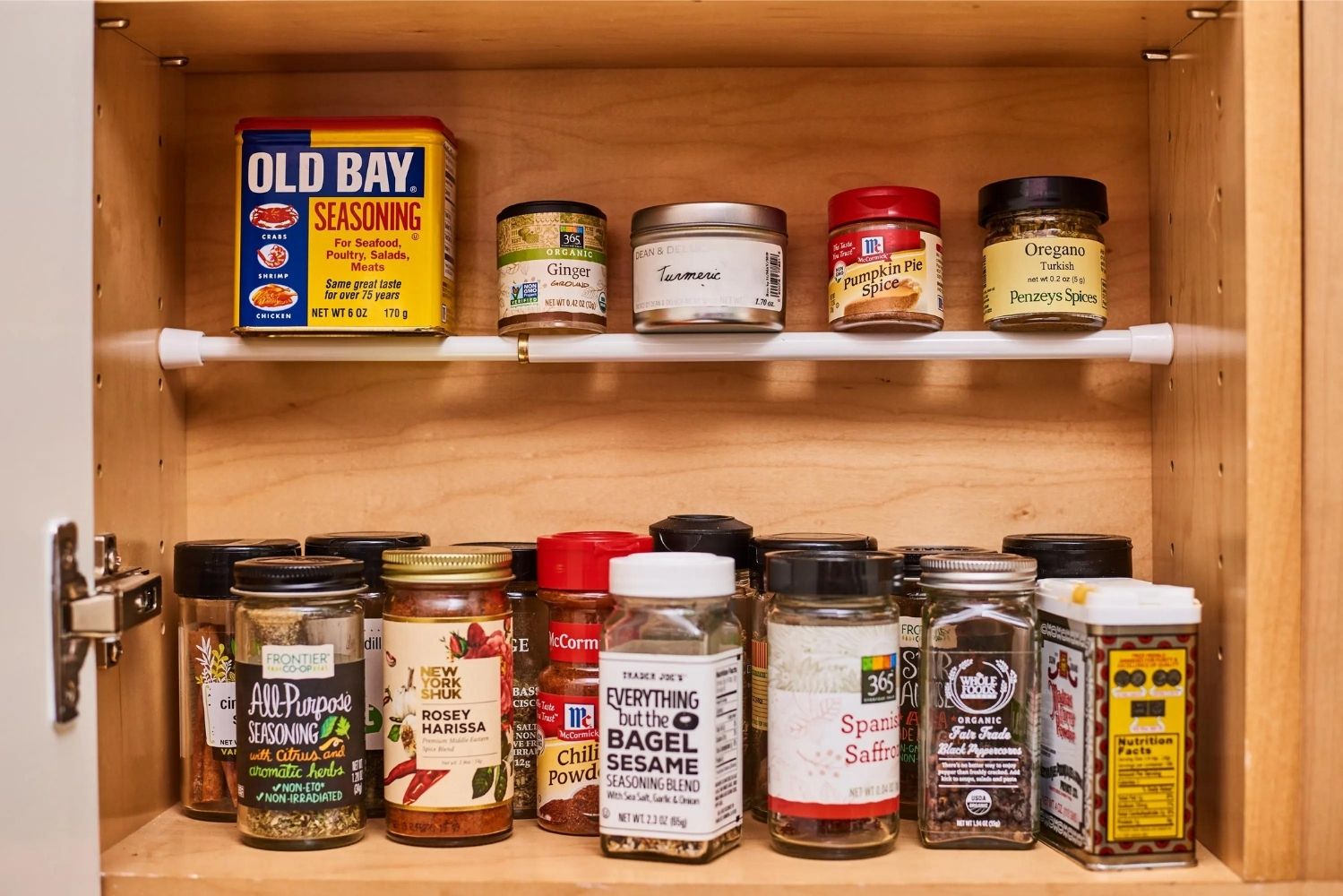 Clever ideas for how to store your spice collection