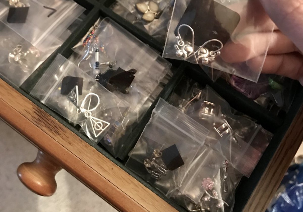 How To Store Sterling Silver Jewelry