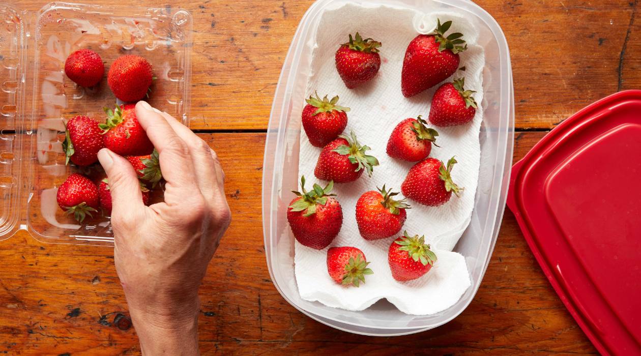 How To Store Strawberries After Washing