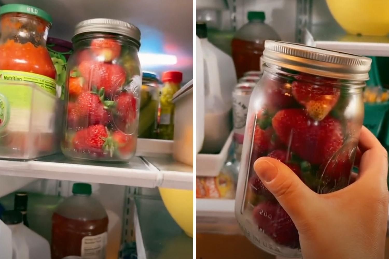 How To Store Strawberries In Jar