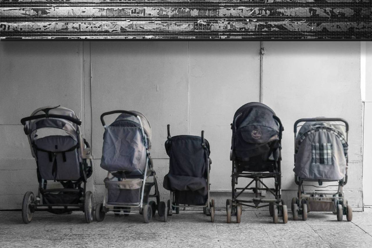 How To Store Strollers In The Garage