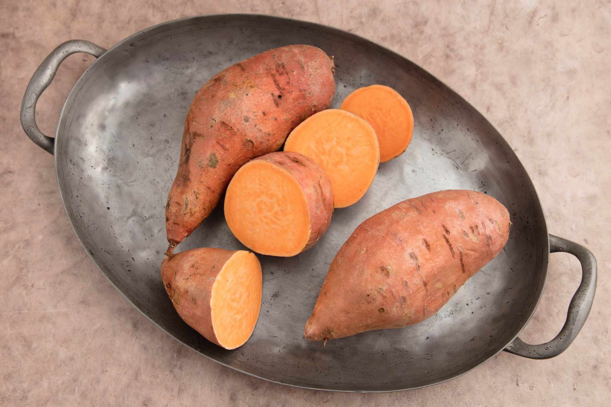 How to Select and Store Sweet Potatoes