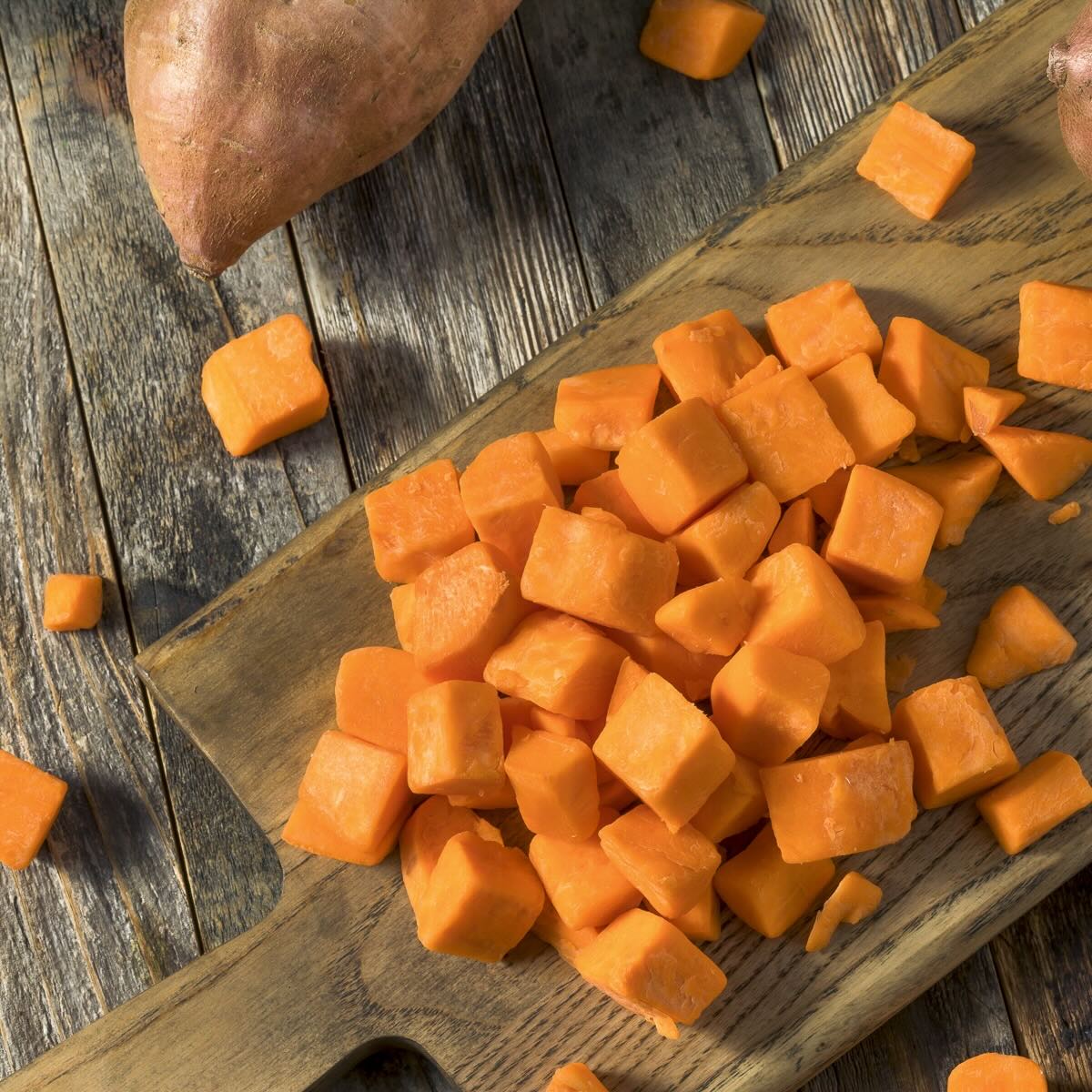 How To Store Sweet Potatoes In Freezer