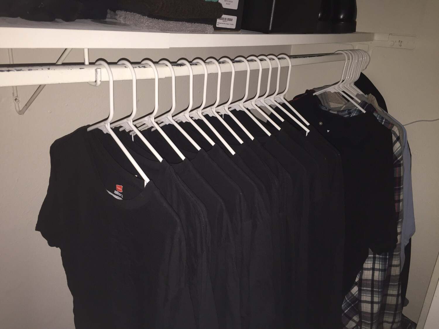 How To Store T-Shirts In Closet