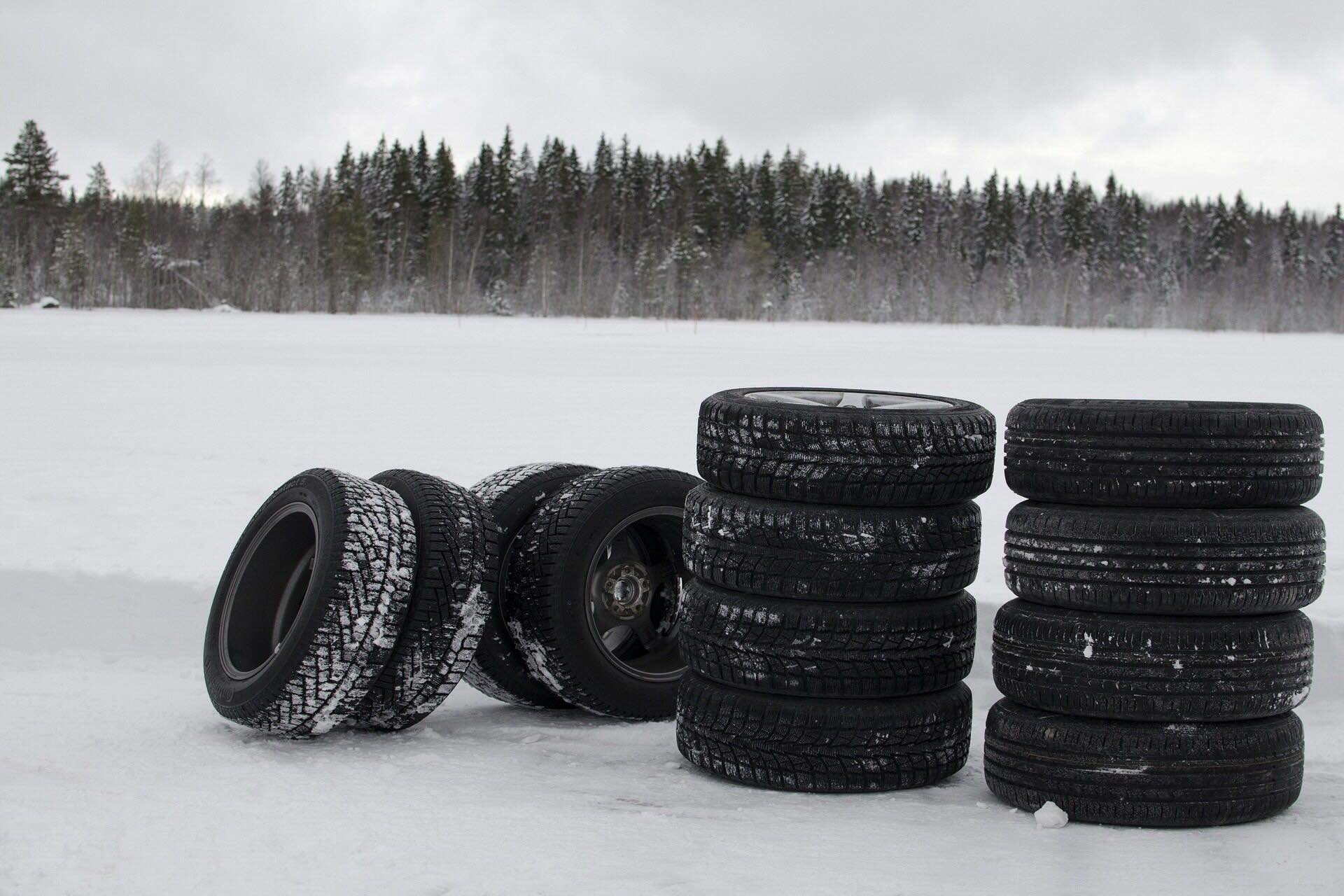 How To Store Tires Outside