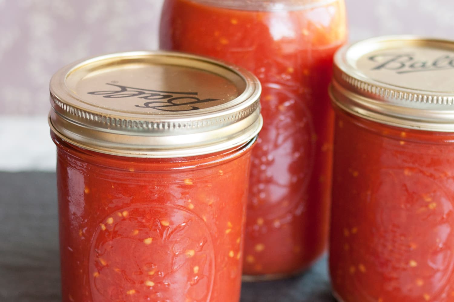 How To Store Tomato Sauce