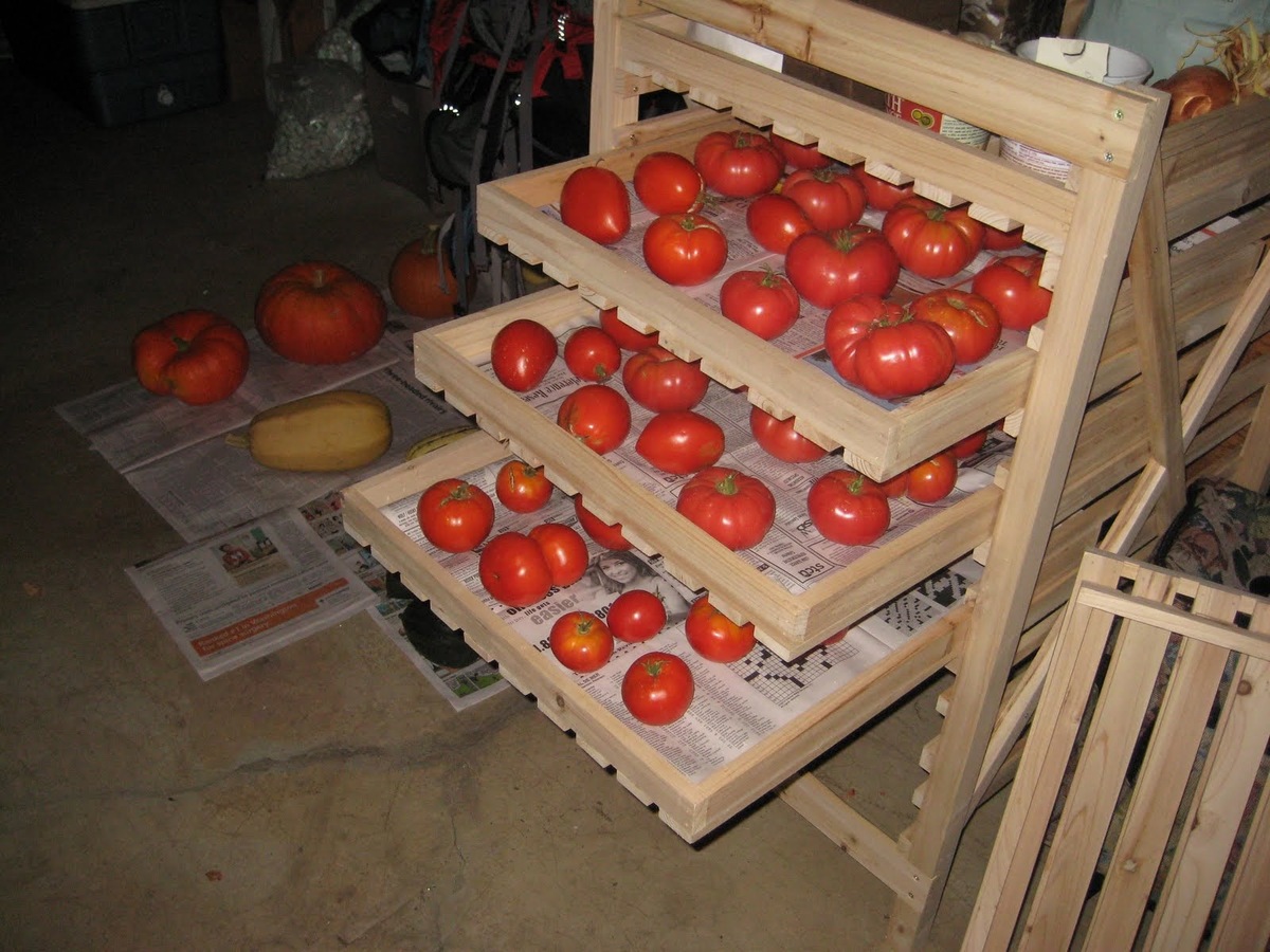 How To Store Tomatoes Long Term