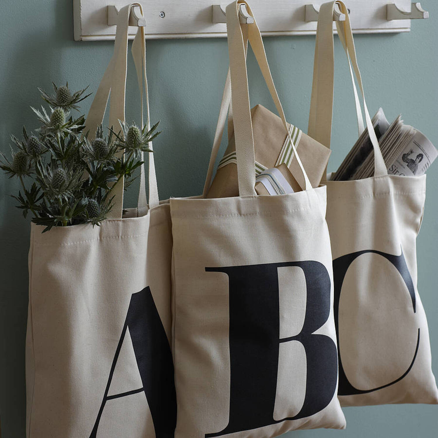 How To Store Tote Bags
