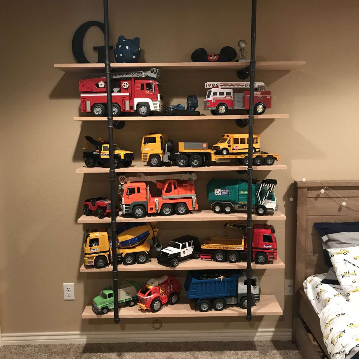 How To Store Toy Trucks