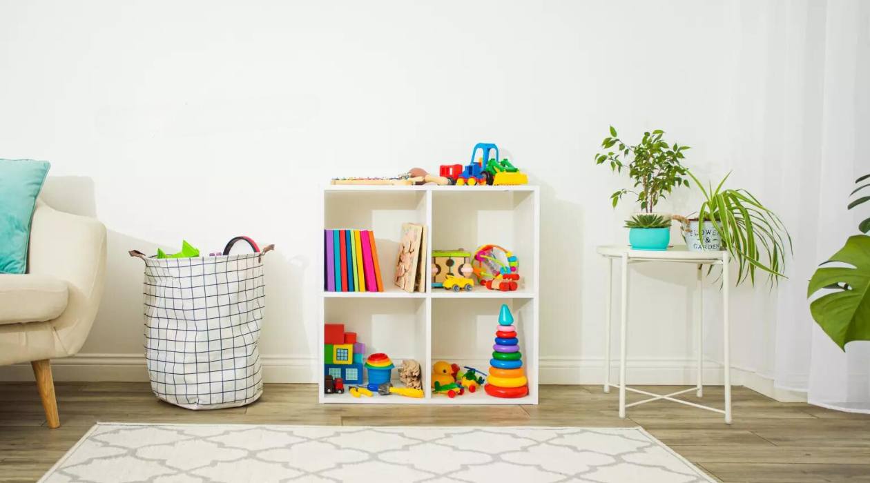 How To Store Toys In A Small Room