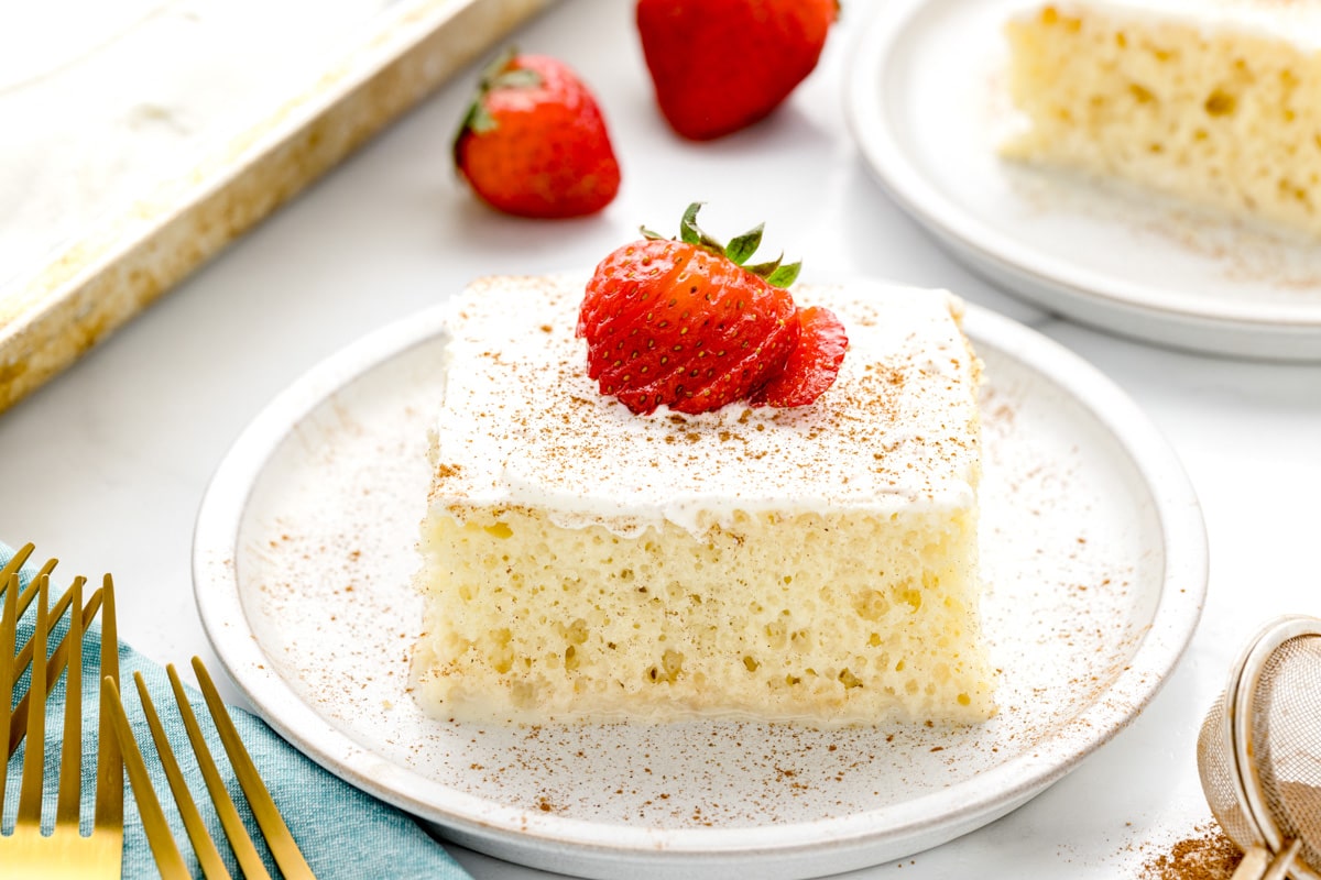 How To Store Tres Leches Cake