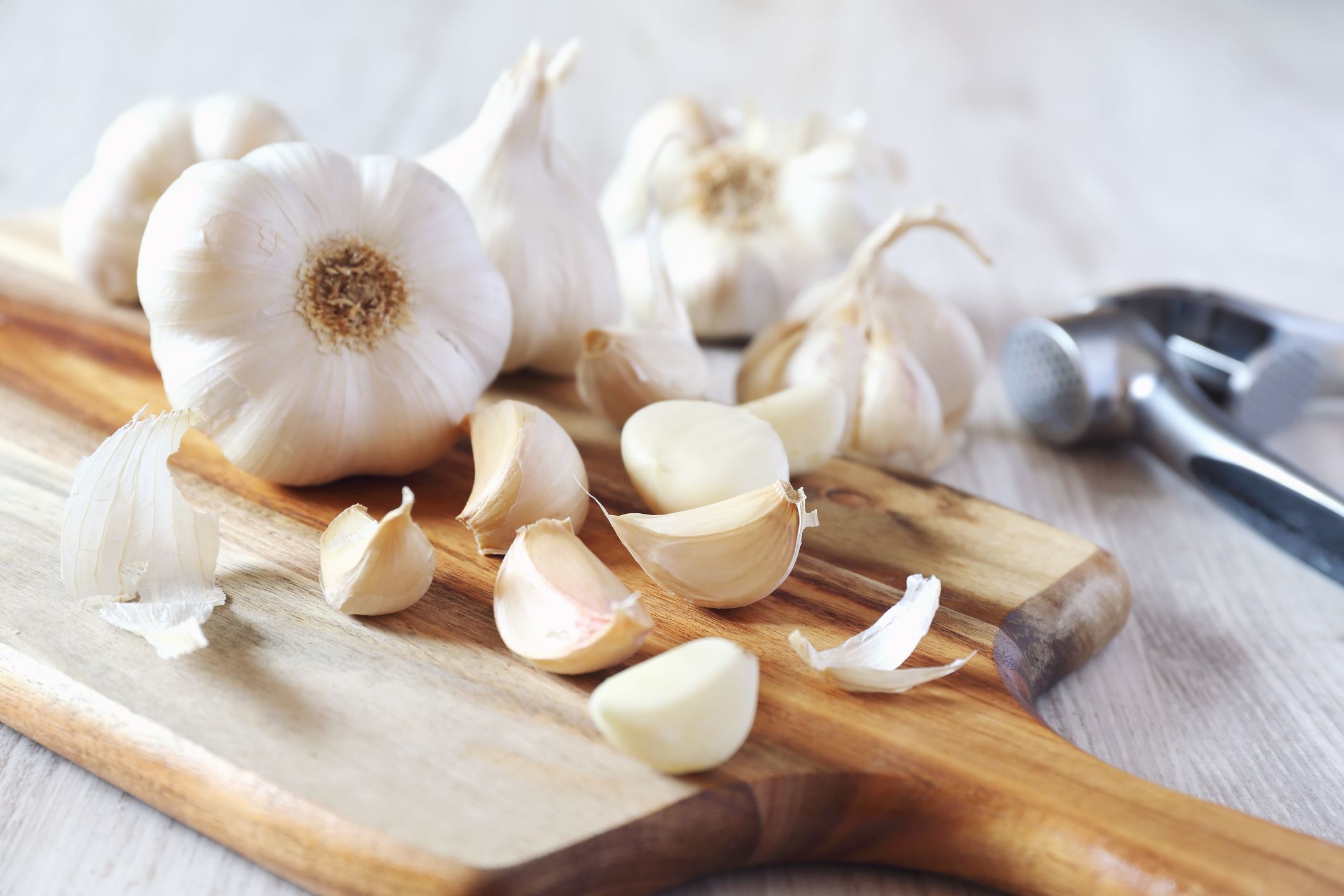 How To Store Unpeeled Garlic
