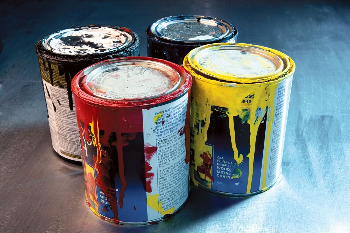 How To Store Unused Paint