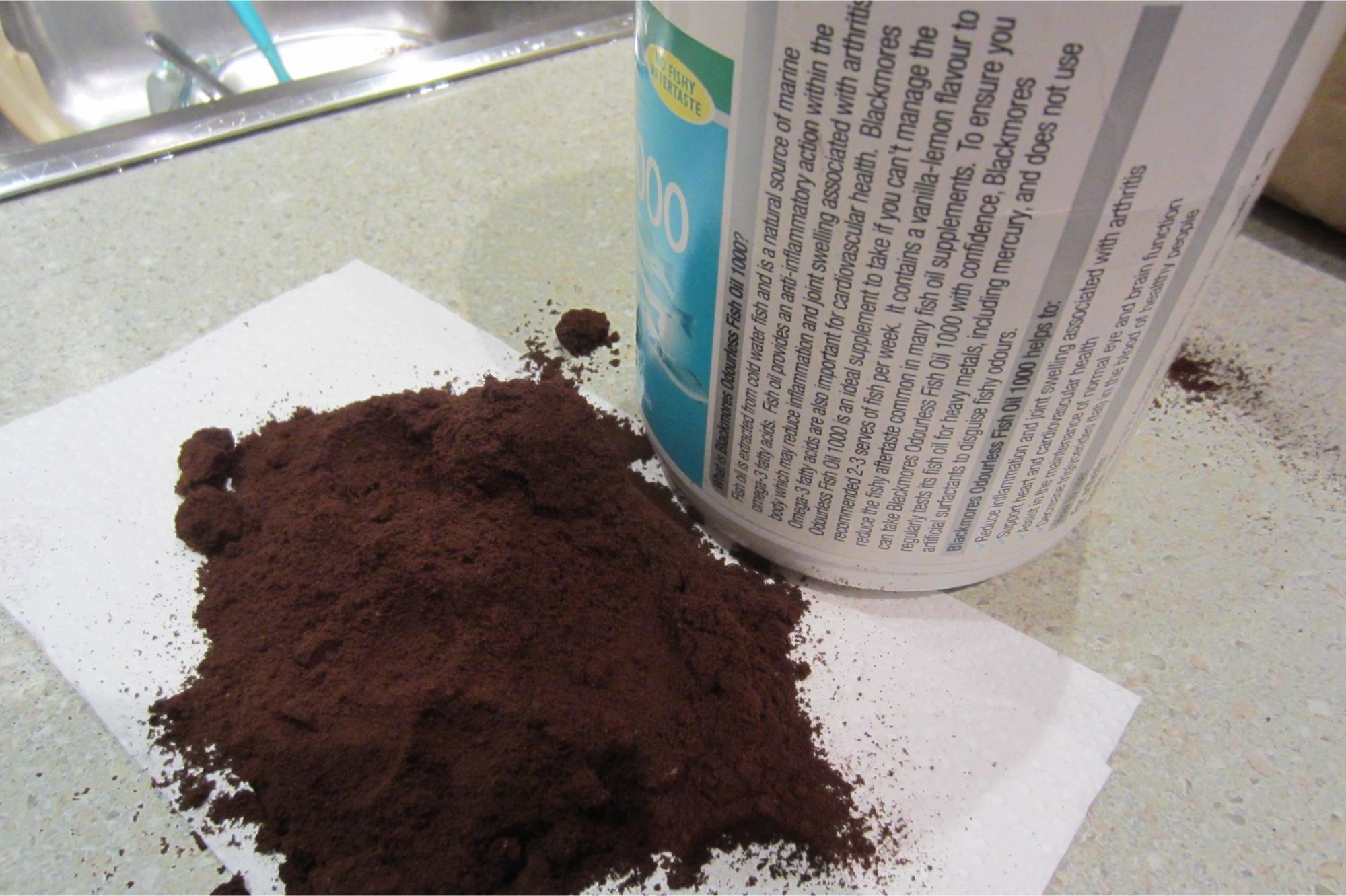 How To Store Used Coffee Grounds