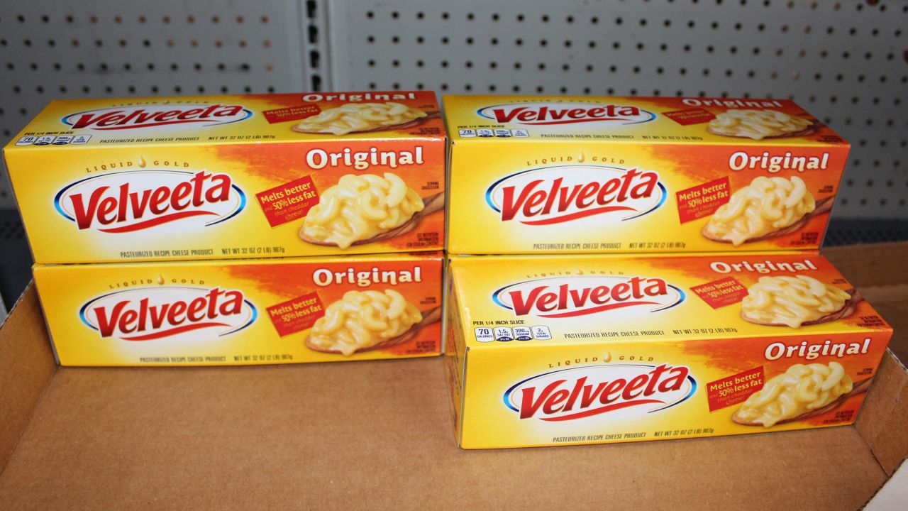 How To Store Velveeta Cheese