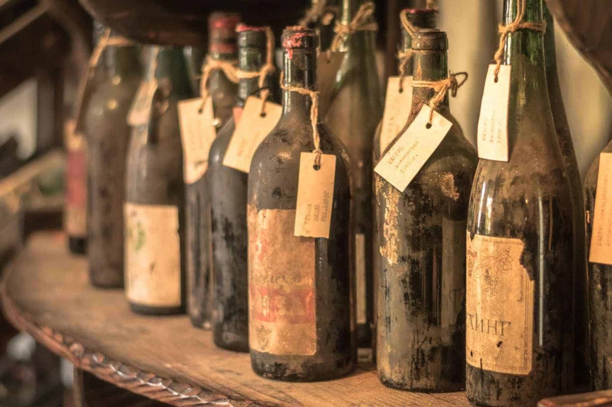 How To Store Vintage Wine