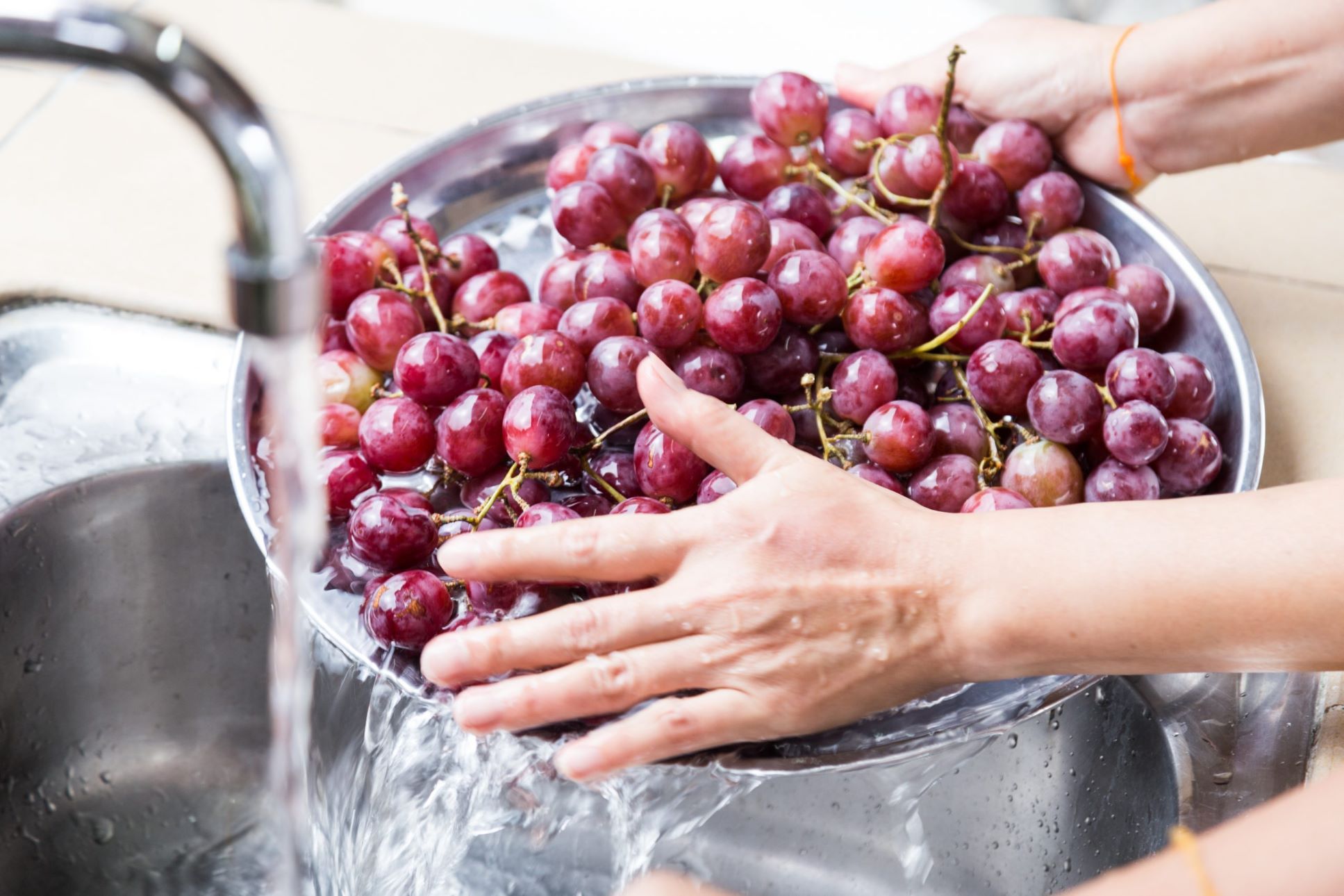How To Store Washed Grapes