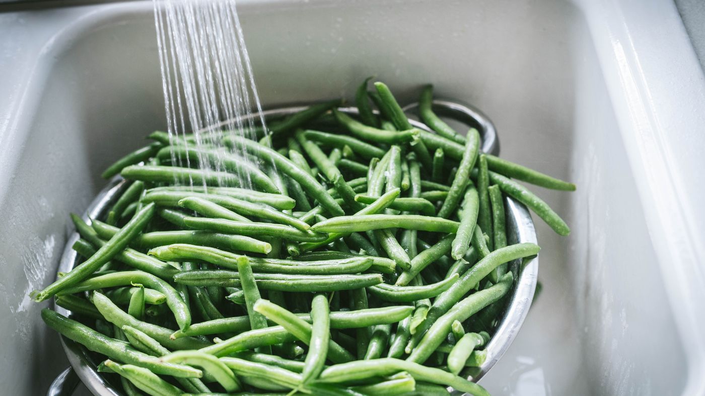 How To Store Washed Green Beans