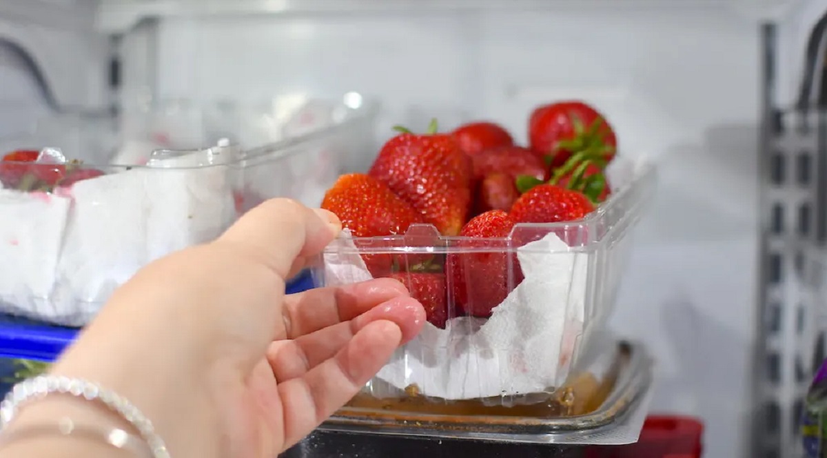How To Store Washed Strawberries In The Fridge